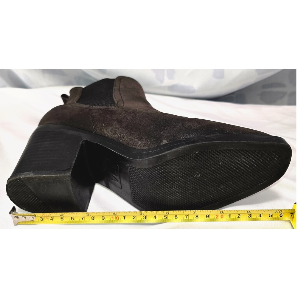 MIA Black Block Heel Ankle Booties – Women's Size‎ 9 Western Chelsea Fall Boots - Picture 11 of 12
